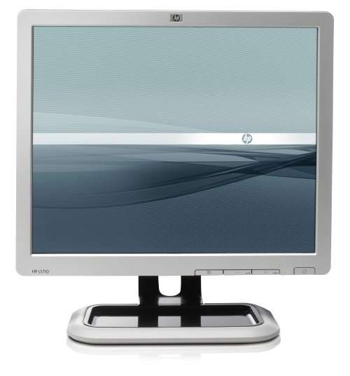 HP L1710 HP 17 L1710 LCD Monitor, Active Matrix, TFT, Black/Silver