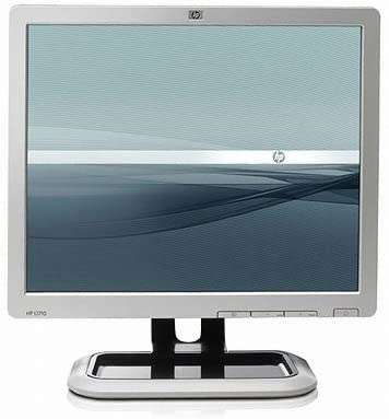 HP L1710 HP 17 L1710 LCD Monitor, Active Matrix, TFT, Black/Silver