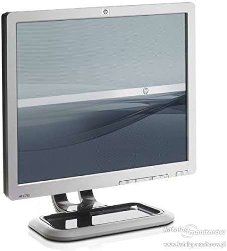 HP L1710 HP 17 L1710 LCD Monitor, Active Matrix, TFT, Black/Silver