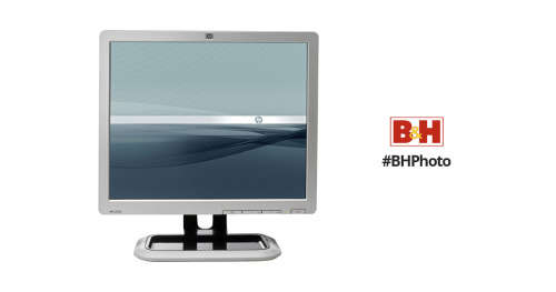 HP L1710 HP 17 L1710 LCD Monitor, Active Matrix, TFT, Black/Silver