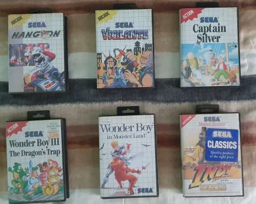 Sega Master System games bundle