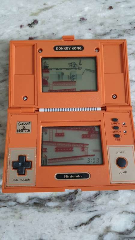 Nintendo Game & Watch Donkey Kong II multi screen (DK-52)