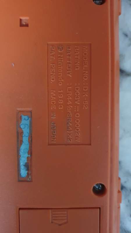 Nintendo Game & Watch Donkey Kong II multi screen (DK-52)