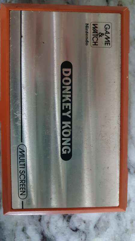 Nintendo Game & Watch Donkey Kong II multi screen (DK-52)