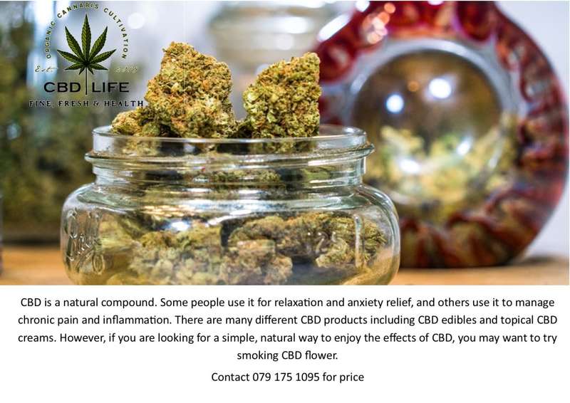 CBD Flower (bud)