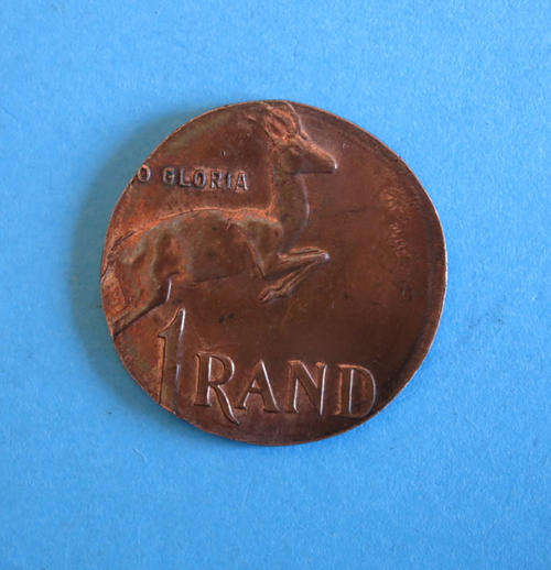 Old R1 error coin struck on 5c planchet ? - interesting!
