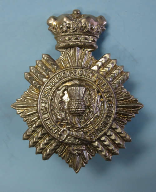 Duke Of Edinburgh's Own Volunteer Rifles W/M Cap Badge *Owen 14*