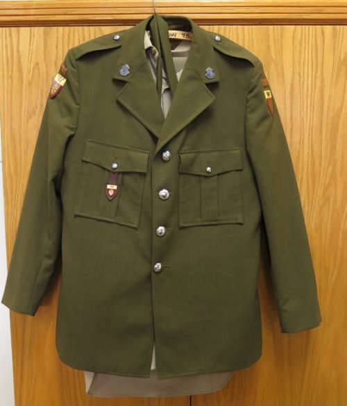 SANDF Special Forces Step-out Uniform