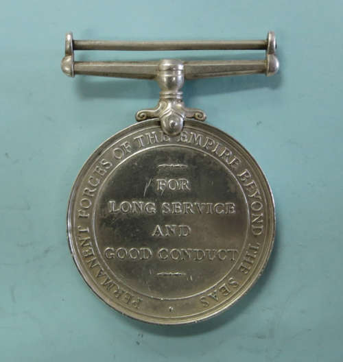 Permanent Forces Of The Empire Beyond the Seas Long Service Medal