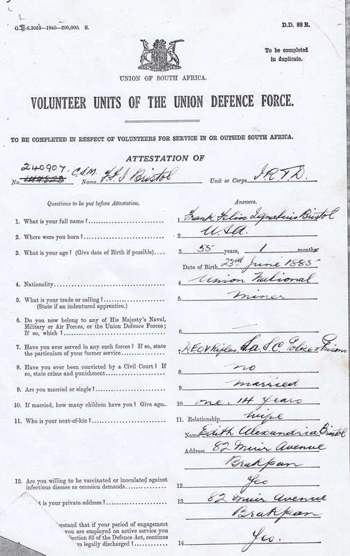 Boer War ABO (LVW) / WW1 Group to an American