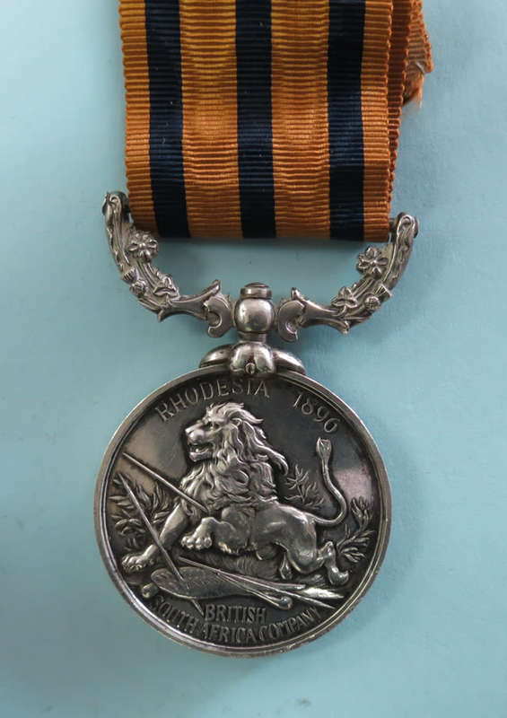 british south africa company rhodesia 1896