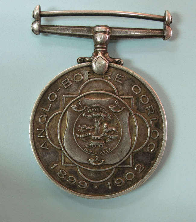 ABO Boer War Medal