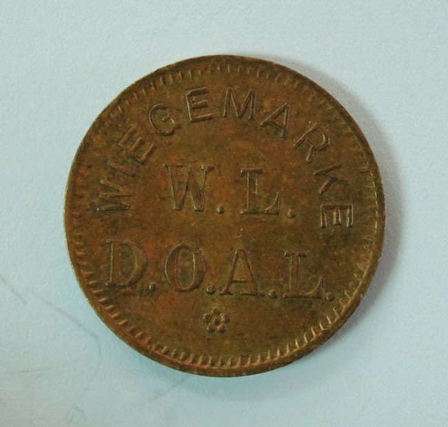 german east africa token woermann line