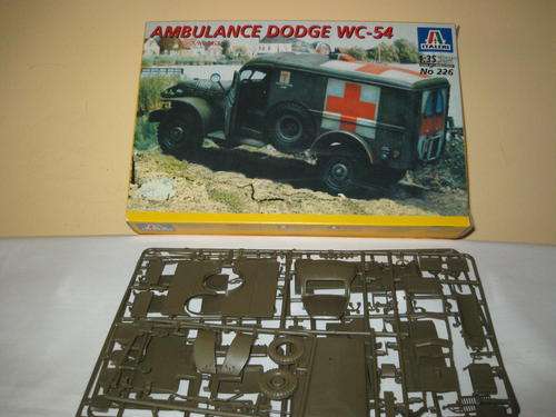Dodge WC 54 Ambulance - Italeri kit -  1/35 scale