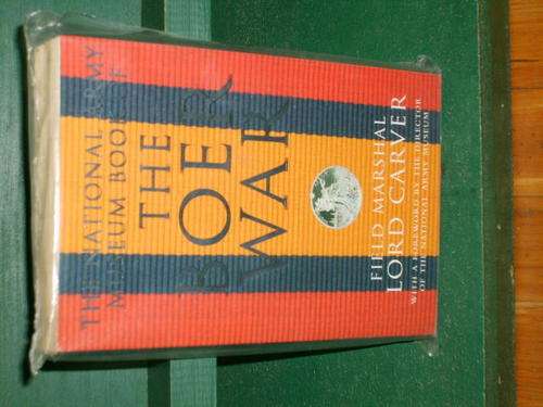 The National Army Museum Book Of THE BOER WAR - Lord Carver