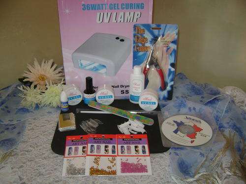 Ultimate Gel Nail Kit with everything you need