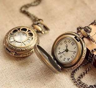 Antique Look Bronze Timepiece