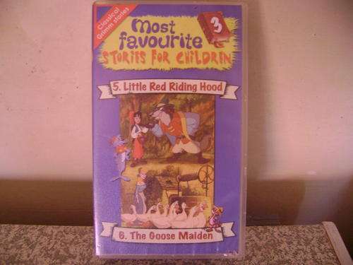 Little Red riding hood & The Goose maiden