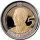 @@@ R5 MANDELA BIRTHDAY COINS @@@ UNC & FROM SEALED BAG STRAIGHT TO YOU!! 50 AVAILABLE !!