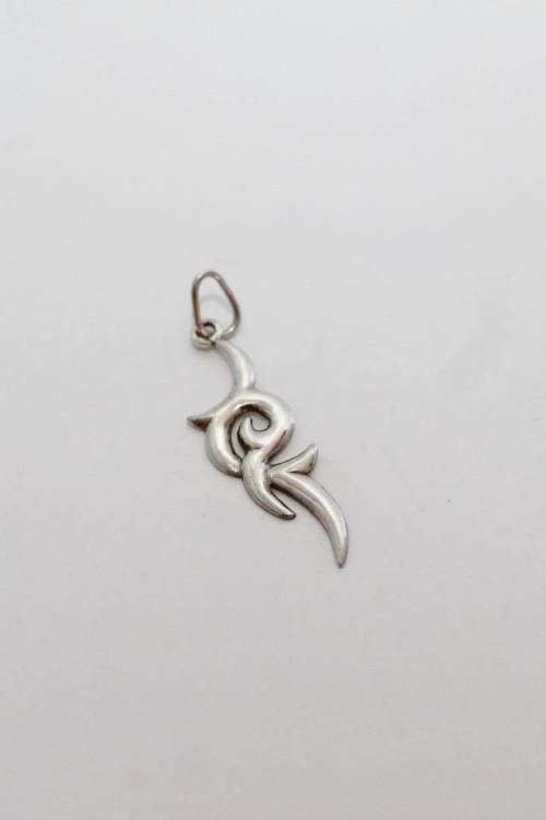 TR silver pendant