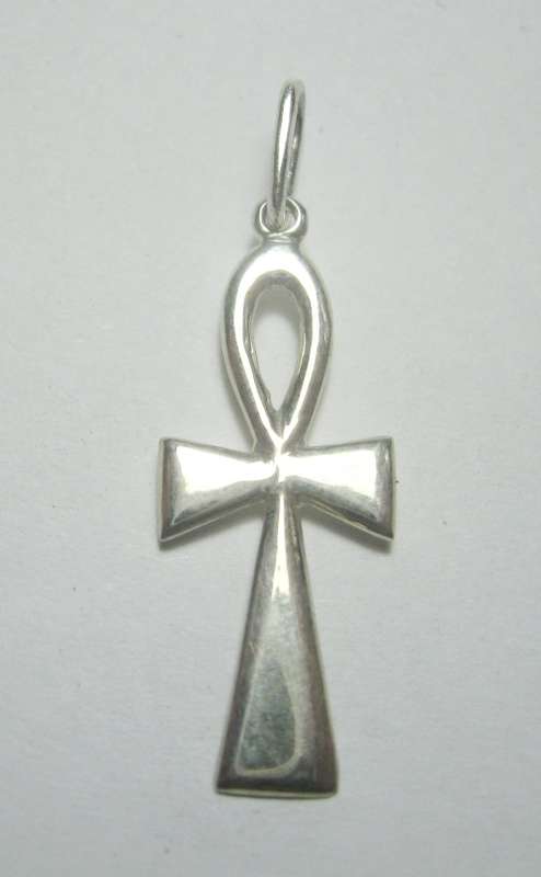 Silver Ankh pendant