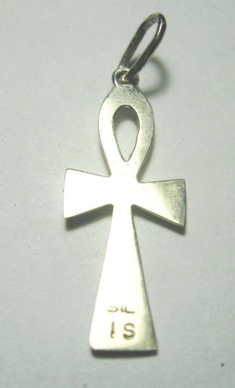Silver Ankh pendant