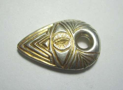 Silver pendant