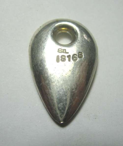 Silver pendant