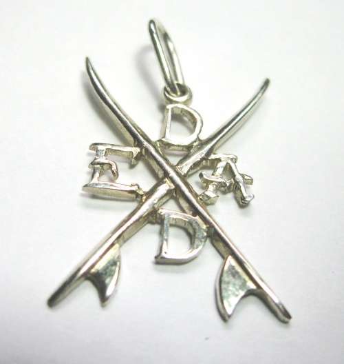 Silver pendant