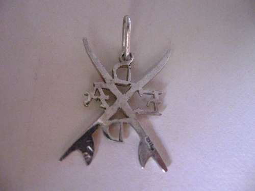 Silver pendant