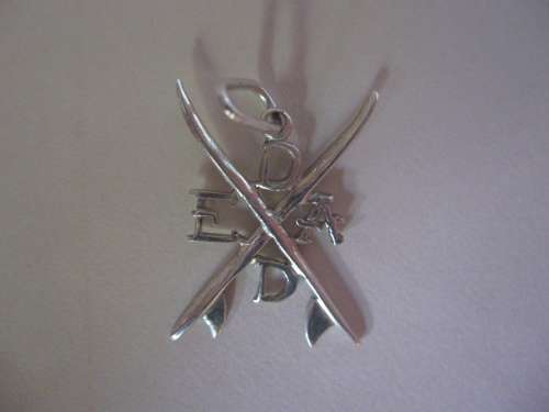 Silver pendant