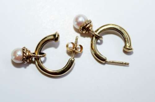 9 ct pretty woman earings
