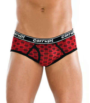 Corrupt Fight Club Briefs (SMALL) ***CLEARANCE***