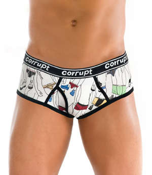 Corrupt Drop Your Pants Briefs