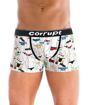 Corrupt  "Drop Your Pants" Full Trunk