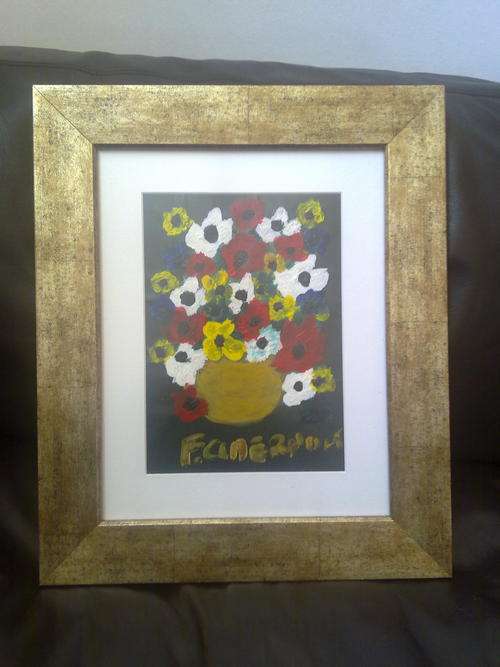 original framed Claerhout