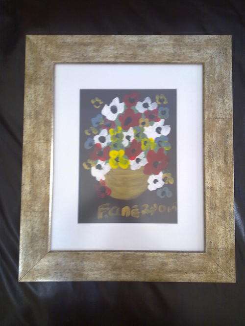 Claerhout Acrylic on A4 paper