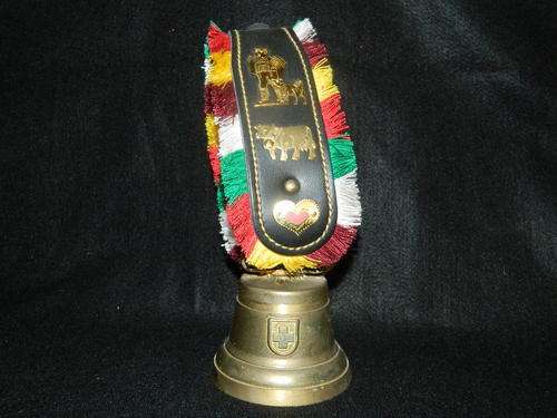 Handmade Cow Bell from Appenzeller Handwerk (Switzerland)