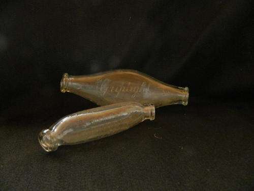 2 x Antique Baby feeders