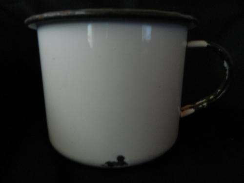 Very Large Enamel Mug