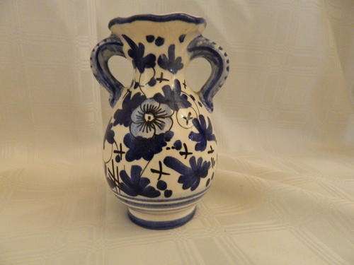 Vase "Delft" - Old Florence
