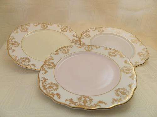 x3 Side Plates - Royal Vale