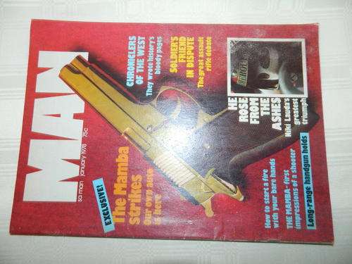 43 Issues of MAN magazines