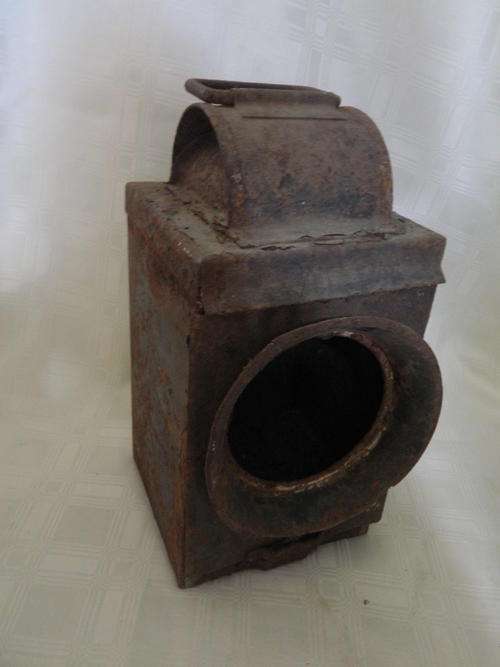 Distressed Mining Lamp