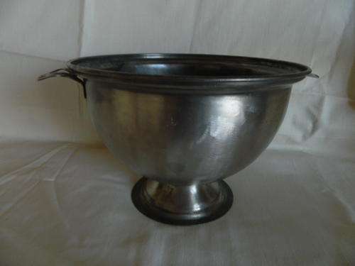 Large unknown metal Bowl