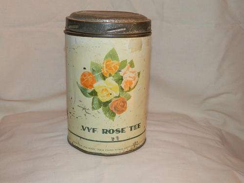 Vyf Rose Tee TIn