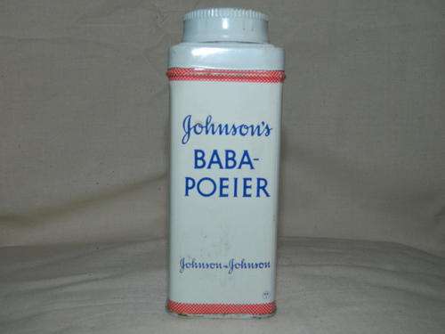 Baby Powder TIn