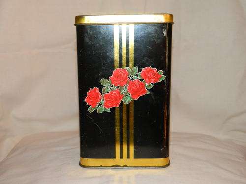 Vyf Rose Tee Black Tin