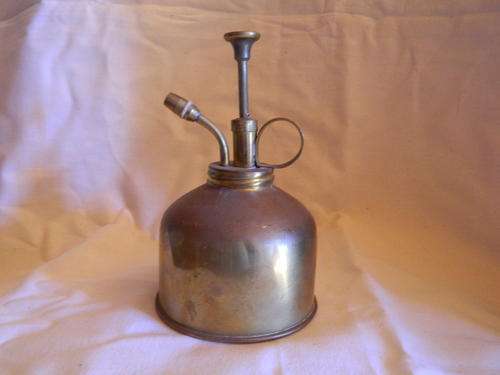 Stunning Brass Spray Can