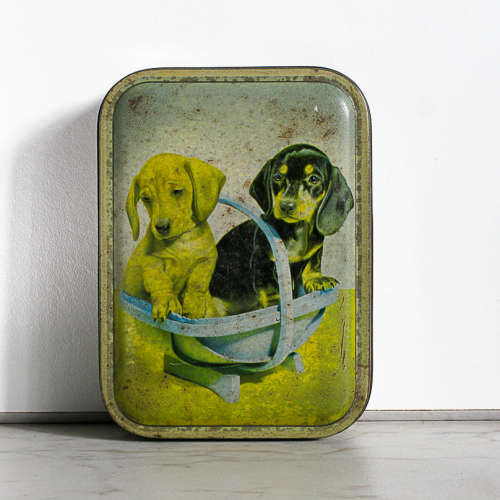 VINTAGE EDWARD SHARP TOFFEE TIN SOUTH AFRICA (PTY.) LTD. EPPING INDUSTRIAL CAPE